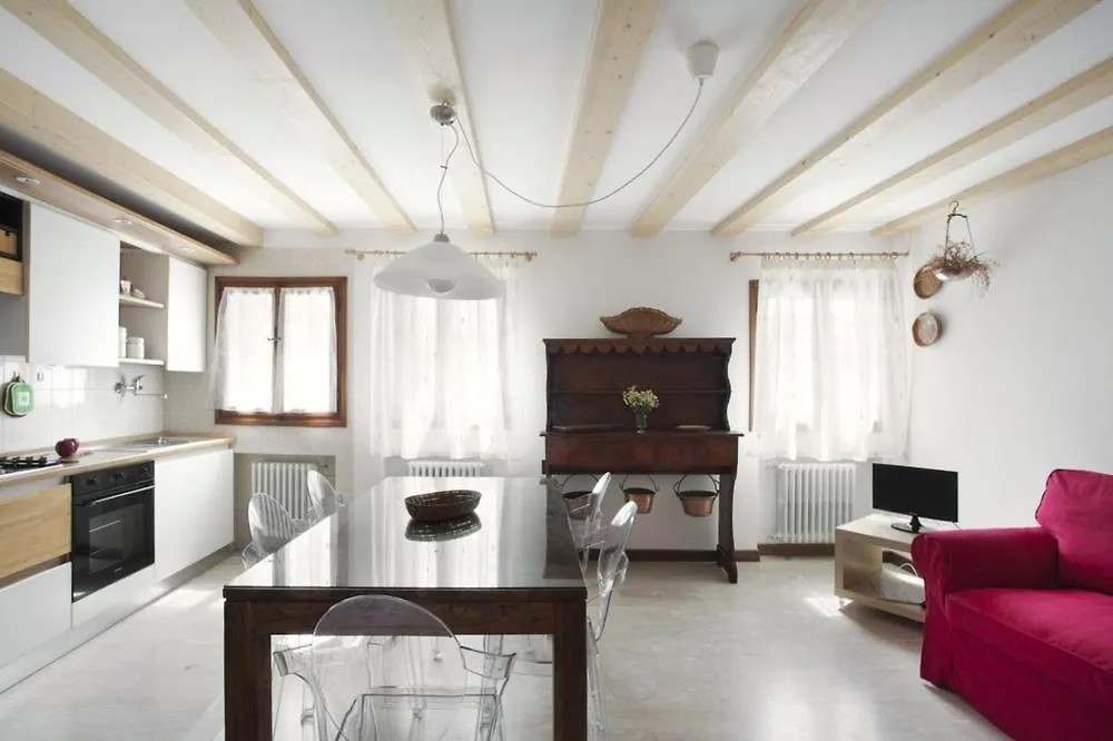 Apartmán Stefano 4 - Locappart Benátky Itálie